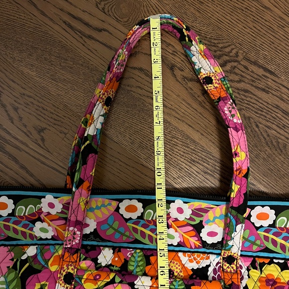Vera Bradley Zippered Weekender Tote Bag - Picture 5 of 14